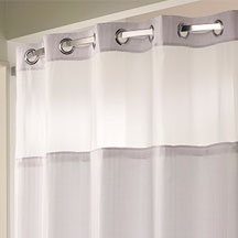 Hilton Shower Curtains Image