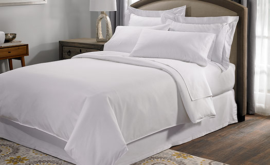 Hotel Stripe Bed & Bedding Set - Discover Luxury Hotel Amenities, Home  Decor Essentials, and Bedding from The Ritz-Carlton