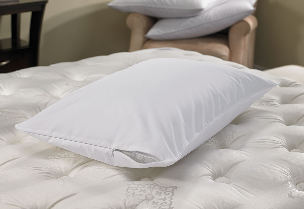 Lotus Home Standard Permaclean Antibacterial Pillow Protector 4-Pack -  9694512